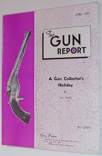 Image for The Gun Report Magazine - April 1971