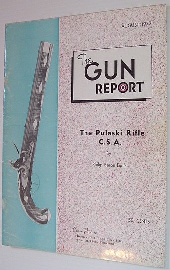 Image for The Gun Report Magazine - August 1972