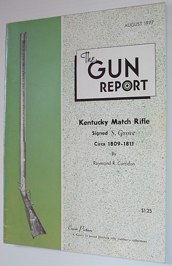 Image for The Gun Report Magazine - August 1977
