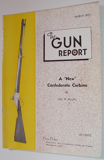Image for The Gun Report Magazine - March 1973